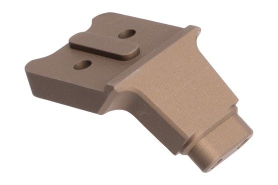 J ARM C1 accessory mount, tan.
